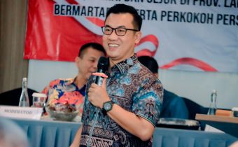 Tekan Pelanggaran Di Tahapan Kampanye, Bawaslu Lampung Harap Peserta Pemilu Memberikan Teladan Yang Baik Dalam Berpolitik