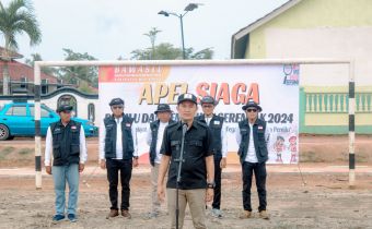 Jajaran Pengawas Pemilu Di Minta Harus Tegas Dalam Bertugas Dan Harus Sesuai Dengan Peraturan Yang Berlaku