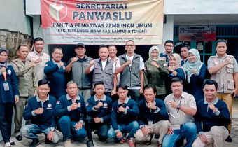 Kampung Terbanggi Besar Miliki Jumlah TPS Terbanyak, Bawaslu Lampung Beri Atensi Khusus