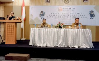 Awasi Kampanye, Jajaran Pengawas Pemilu Di Minta Respon Cepat Dan Tepat