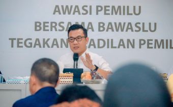 Bawaslu Awasi Melekat Tahapan Kampanye Dengan Jujur Dan Apa Adanya