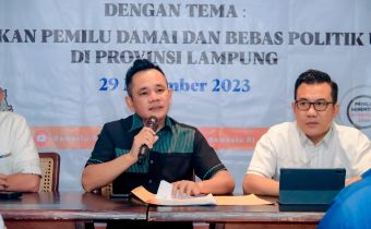Kedepankan Fungsi Pencegahan Pada Tahapan Kampanye, Bawaslu Lampung Ingatkan Beberapa Aturan