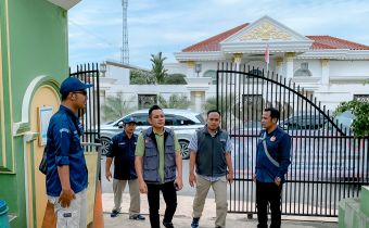 Bawaslu Lampung Cek Kesiapan TPS Terbanyak Di Pringsewu