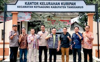 Kelurahan Kuripan TPS Terbanyak Di Tanggamus, Menjadi Atensi Bawaslu Lampung