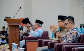 Bawaslu Lampung Hadiri Do'a Bersama Lintas Agama Demi Pemilu Aman, Rukun Dan Damai