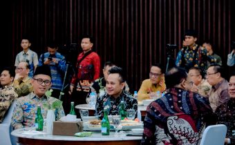 Perkuat Sinergitas Untuk Pemilu Aman Dan Damai, Bawaslu Lampung Hadiri Silaturahmi Forkopimda Lampung Beserta Partai Politik
