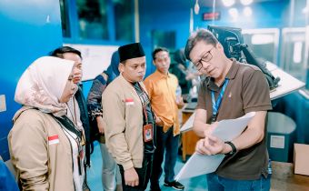 Bawaslu Lampung Awasi Melekat Proses Pencetakan Suara Pemilu 2024