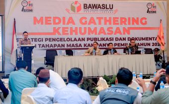 Bawaslu Lampung Optimalkan Kemajuan Teknologi Informasi Sebagai Sarana Pelayanan Publik