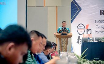 Bawaslu Lampung Sosialisasikan Penyelesaian Sengketa Kepada Parpol