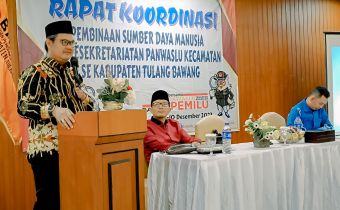 Bawaslu Kabupaten/Kota Di Minta Memaksimalkan Untuk Pembinaan Panwaslucam