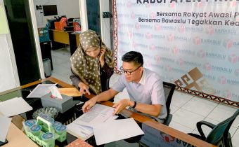 Cegah Potensi Sengketa Pemilu, Bawaslu Kabupaten/Kota Di Minta Pendekatan Pencegahan Secara Humanis