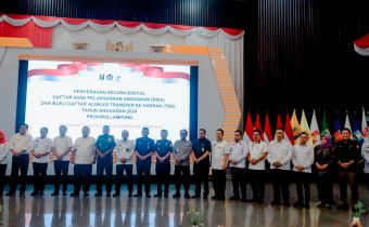 Terima DIP Dan TKD, Bawaslu Lampung : Bentuk Kepedulian Negara Terhadap Demokrasi Melalui Pemilu 2024