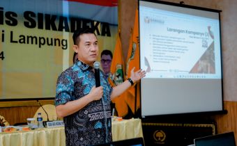 Bawaslu Lampung Ajak Peserta Pemilu Untuk Taati Aturan Saat Melaksanakan Kampanye