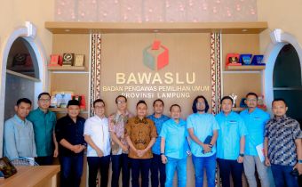 Bawaslu Lampung Bangun Koordinasi dengan Tim Kampanye Daerah Capres Cawapres