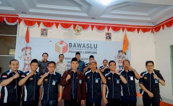 Jaga Netralitas ASN, Bawaslu Lampung Kolaborasi Dengan PENA Lampung