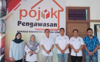 Bawaslu Lampung Mengintensifkan Upaya Pencegahan Pelanggaran dan Pengawasan Konten Internet (Siber) di Pemilu 2024