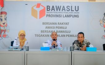 Selesai Laksanakan PKL, Bawaslu Lampung Serahkan Kembali Mahasiswa UIN Raden Intan Lampung