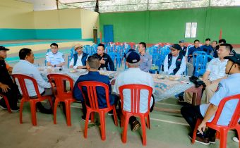 Bawaslu Provinsi Lampung Cek Kesiapan TPS Di Kampung Kali Papan