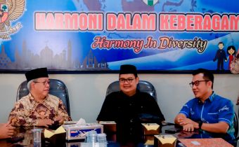 Bawaslu Lampung dan FKUB Tingkatkan Kerjasama Strategis Menjelang Pemilu 2024