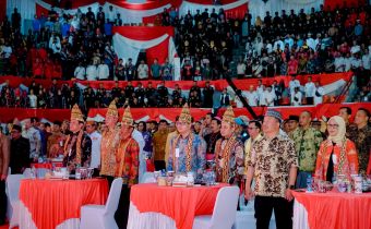Wakapolri Mendorong Pemeliharaan Kerukunan Beragama Di Lampung Untuk Menjaga Kebhinekaan