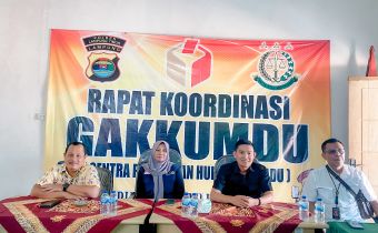 Bawaslu Lampung Tegaskan Dalam Penanganan Dugaan Pelanggaran Pemilu 2024 Harus Di Lakukan Secara Profesional