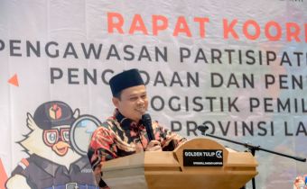 Pentingnya Keselarasan dan Komitmen Bersama Dalam Pengawasan Logistik Pemilu 2024