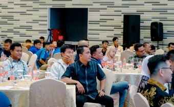 Hadiri Temu Kangen Pemuda Lintas Generasi Dan KNPI Award 50 Tahun KNPI, Bawaslu Lampung Ajak Berperan Aktif Dalam Mengawasi Pemilu 2024