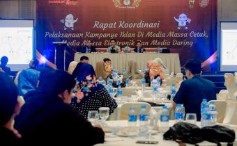 Bawaslu Lampung Ingatkan Aturan Kampanye Iklan di Media Massa Cetak, Elektronik, Dan Daring