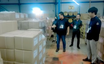 Di Penghujung Tahun, Bawaslu Lampung Awasi Secara Melekat Proses Percetakan Surat Suara Pemilu 2024