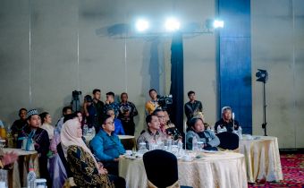 Konser Refleksi Akhir Tahun TVRI Lampung, Bawaslu Lampung Berharap Perkuat Sinergitas Dalam Mengawal Pemilu