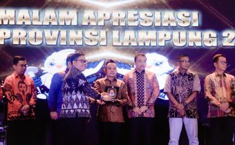 Kolaborasi Sukseskan Pemilu 2024, KPU Beri Apresiasi Bawaslu Lampung