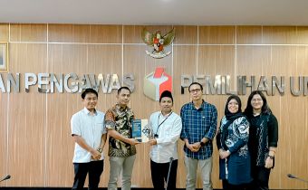 Bawaslu Lampung Sampaikan Laporan Akhir Pencegahan Pemilu Tahun 2023