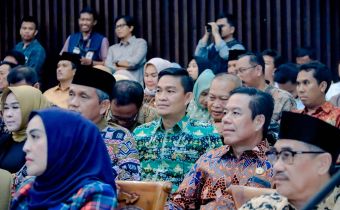 Dipenghujung Tahun, Bawaslu Lampung Hadiri Doa Syukuran Akhir Tahun 2023