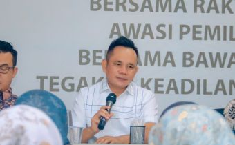 Awal Tahun Dan Jelang Pemilu 2024, Bawaslu Lampung Optimalkan Program Kerja Pengawasan Tahun 2024