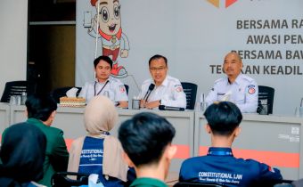 Bawaslu Lampung Terima Terima Mahasiswa Praktek Kerja Lapangan UIN Raden Intan Lampung