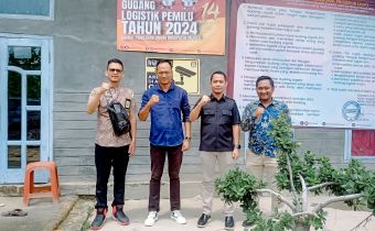 Bawaslu Lampung Ingatkan KPU Untuk Jaga Keamanan Dan Kualitas Logistik Pemilu