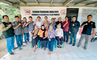 Pengawasan Konten Internet (Siber) Pemilu 2024, Bawaslu Lampung Ajak Panwaslu Kecamatan Berperan Aktif