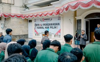 Bangun Sinergi Internal, Bawaslu Lampung Gelar Apel Rutin