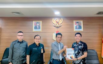 Bawaslu Provinsi Lampung dan 15 Bawaslu Kabupaten/Kota Serahkan Laporan Akhir Penyelesaian Sengketa Pemilu 2023 ke Bawaslu RI