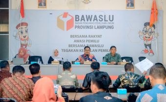 Mendekati Pemilu 2024, Pengawas Pemilu Diingatkan Untuk Jaga Kesehatan