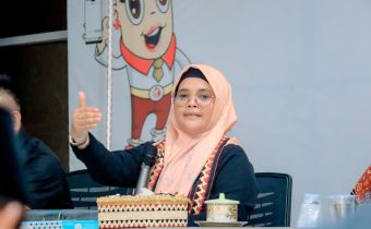 Lolly Apresiasi Capaian Pencegahan dan Pengawasan Pemilu Di Lampung