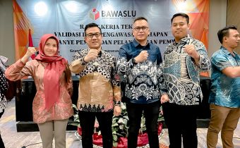 Tim Pengawasan Bawaslu Diminta Awasi Kinerja KPU Dalam Penerimaan LADK