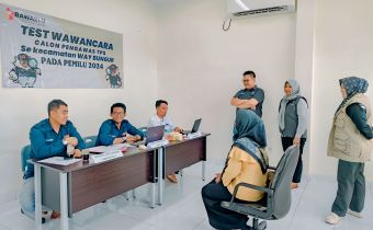 Menjelang Pemilu 2024, Bawaslu Lampung Imbau Panwaslu Kecamatan Optimalkan Rekrutmen Pengawas TPS