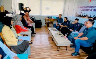 Bawaslu Lampung Pastikan Pengawas TPS Tidak Terlibat Parpol