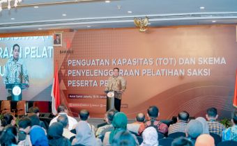 Bawaslu Ungkapkan Peran Saksi Peserta Pemilu Sangat Vital