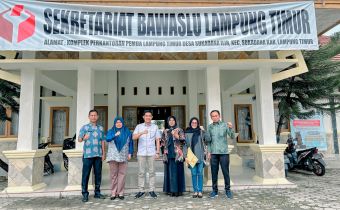 Bawaslu Lampung Imbau Jajaran Pengawas Pemilu Untuk Cegah Sengketa Kampanye Pemilu