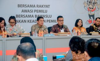 Bawaslu Kabupaten/Kota Diimbau Berhati-hati Dalam Menangani Dugaan Pelanggaran Pemilu