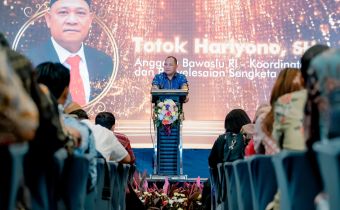 Cegah Pelanggaran Saat Tungsura, Totok Imbau Maksimalkan Pencegahan Dimulai Dari PTPS