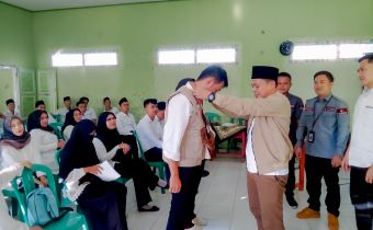 Pelantikan PTPS Se-Kabupaten Pesisir Barat, Bawaslu Lampung Imbau Harus Paham Aturan, Regulasi Dan Teknis Pengawasan Di TPS