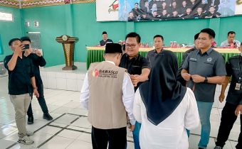 Bawaslu Lampung Sebut PTPS Mata Dan Telinga Bawaslu Di Tingkat TPS